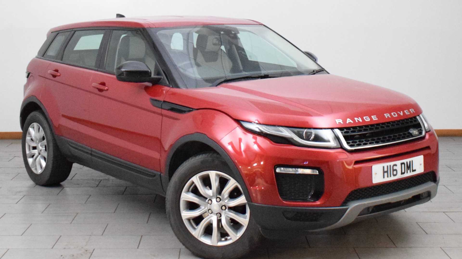 Main listing image - Land Rover Range Rover Evoque