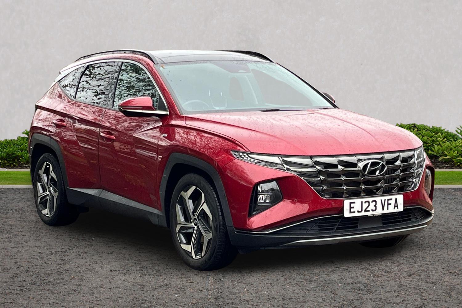 Main listing image - Hyundai Tucson