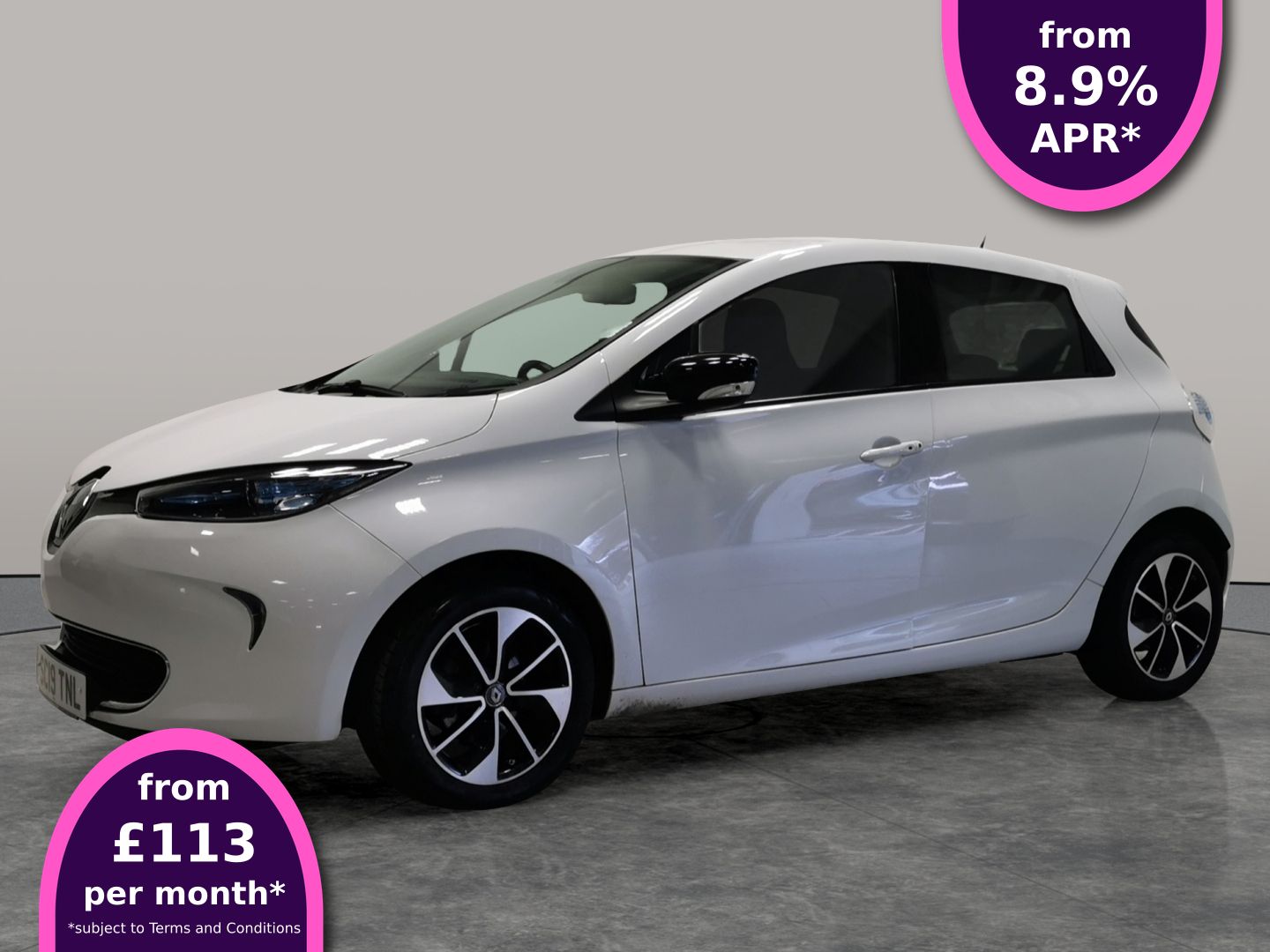 Main listing image - Renault Zoe