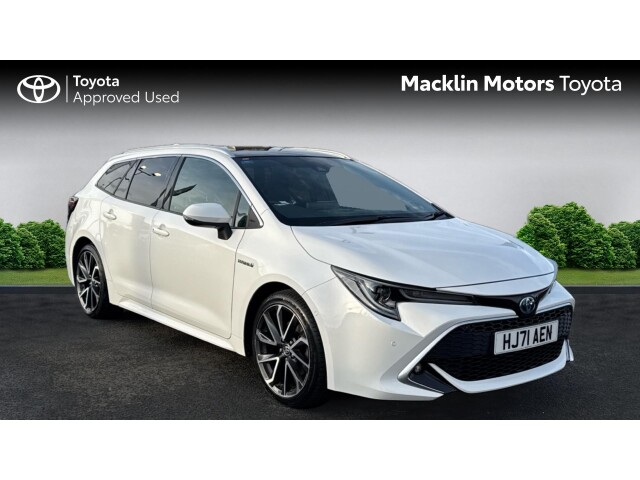 Main listing image - Toyota Corolla Touring Sport