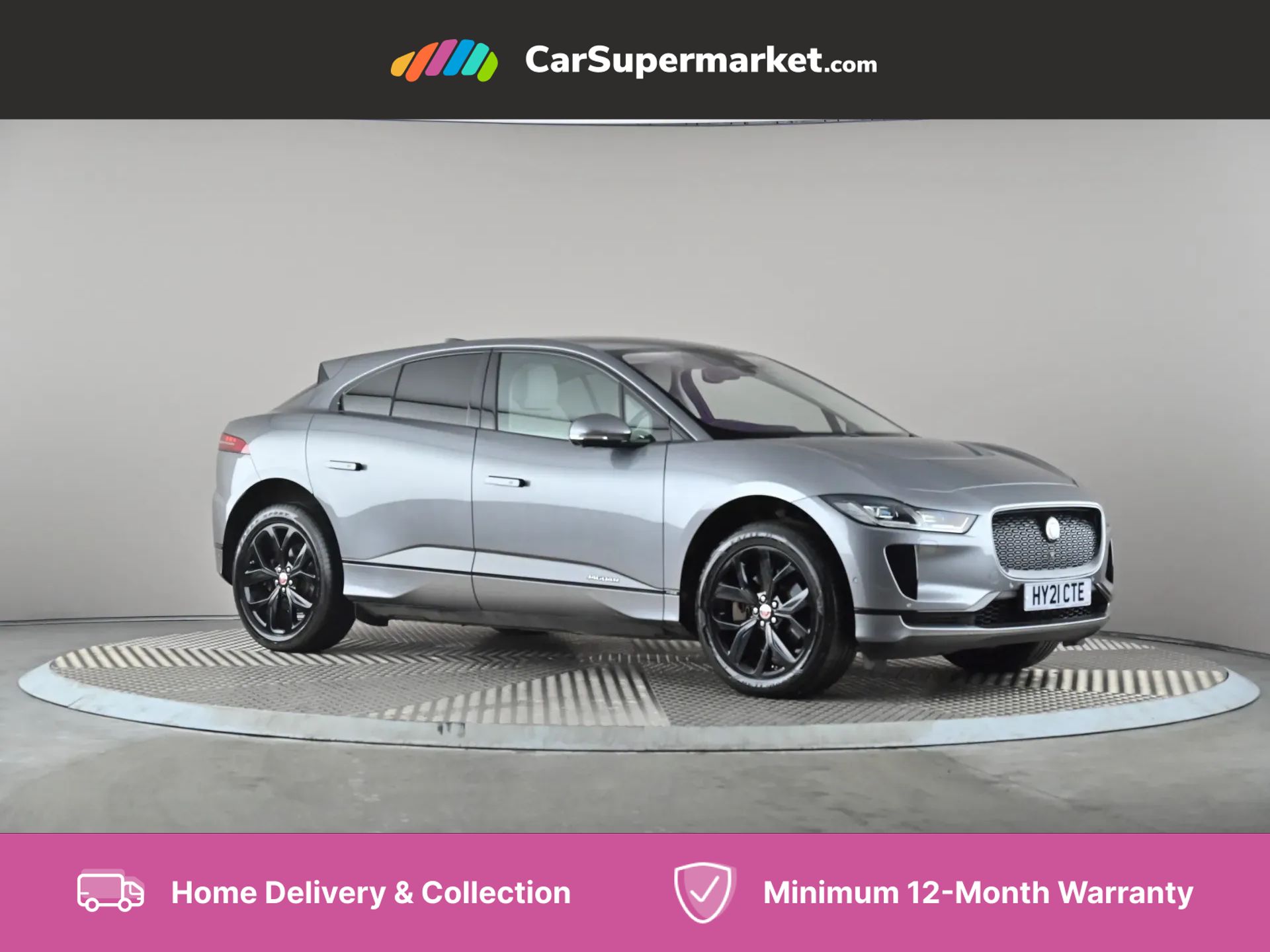 Main listing image - Jaguar I-Pace