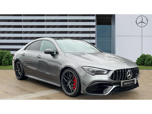 Main listing image - Mercedes-Benz CLA