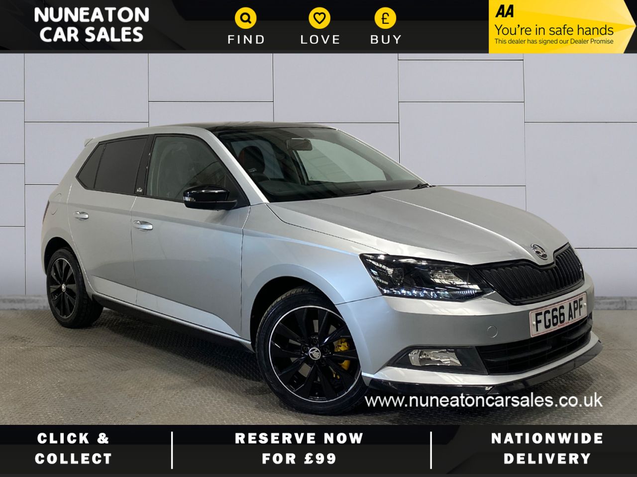 Main listing image - Skoda Fabia