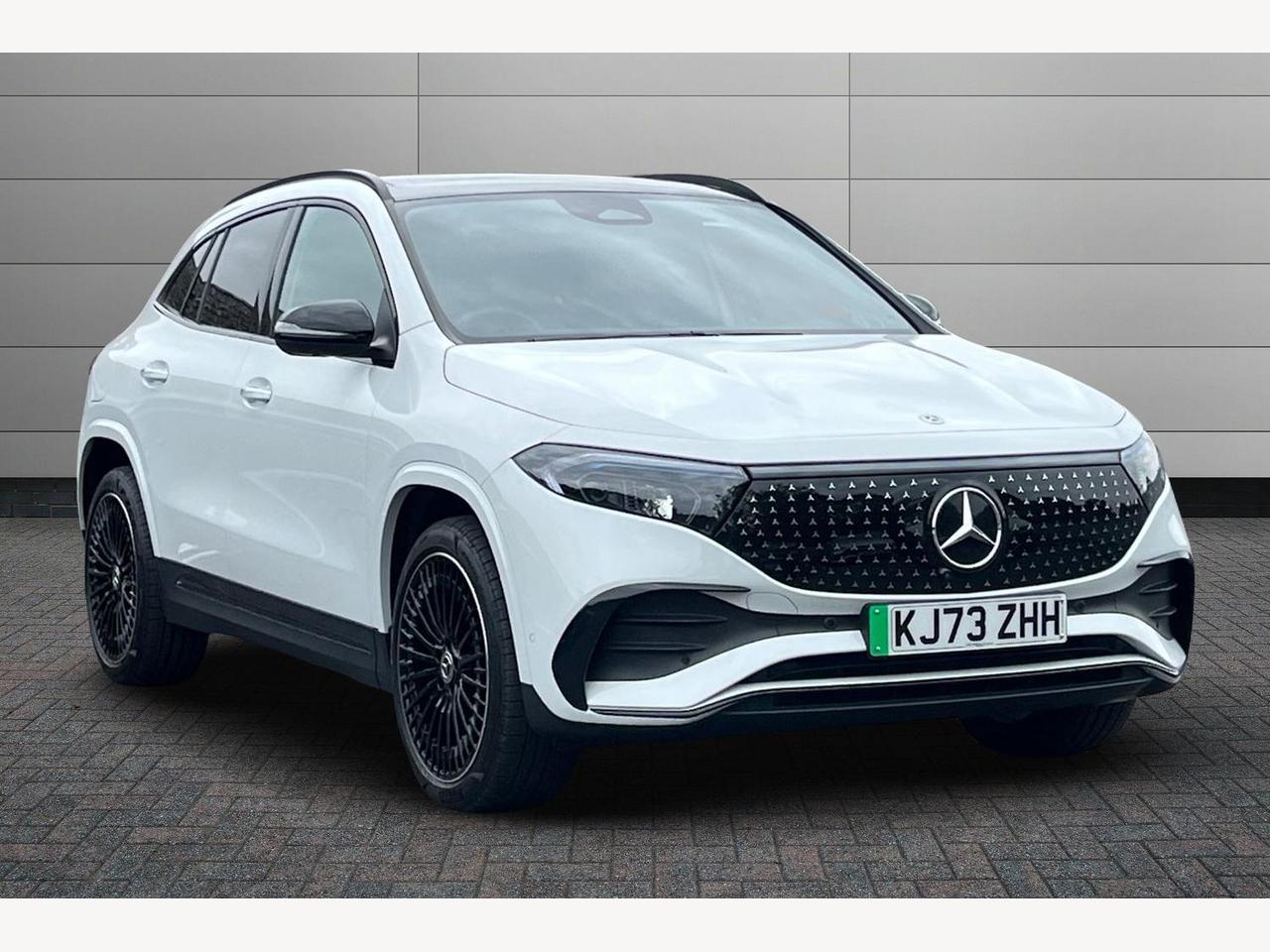 Main listing image - Mercedes-Benz EQA