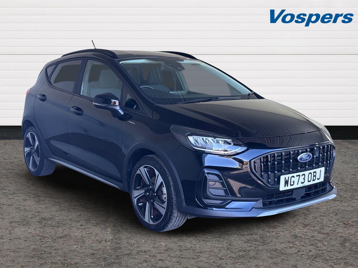Main listing image - Ford Fiesta Active