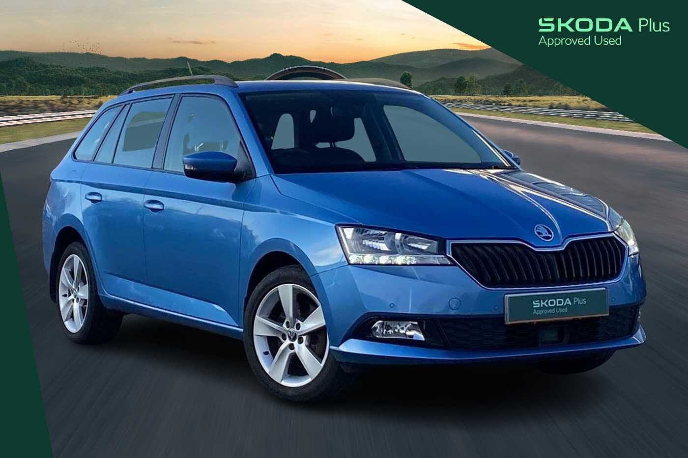 Main listing image - Skoda Fabia Estate