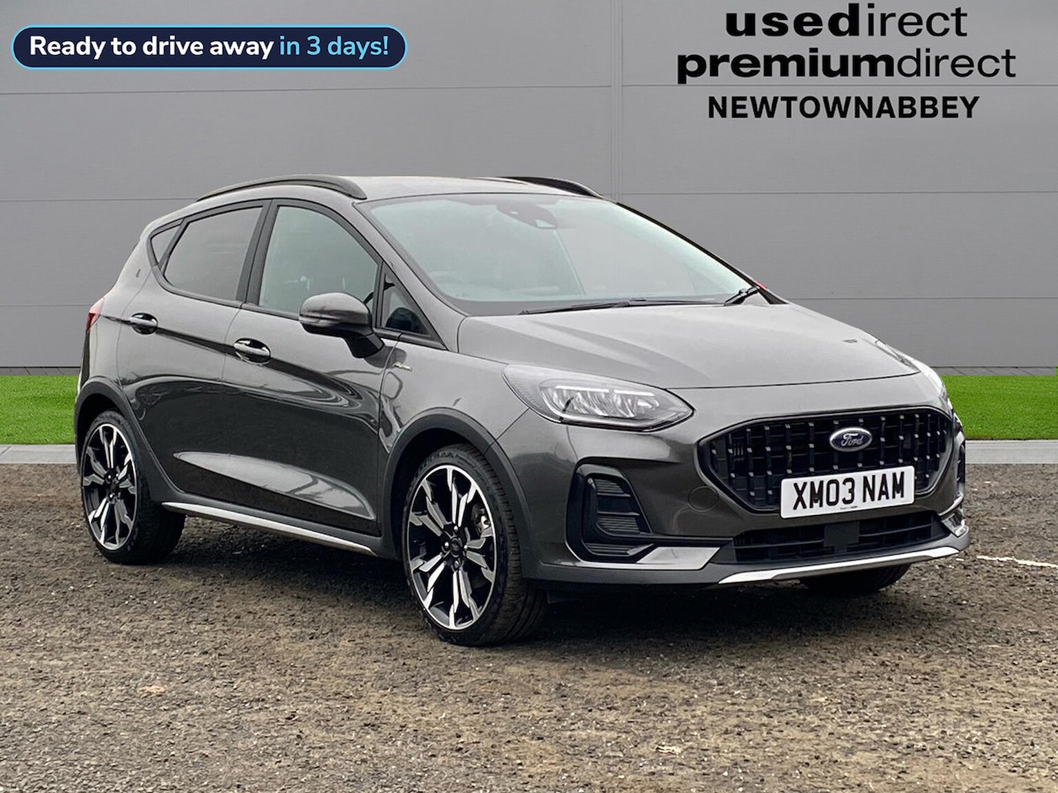 Main listing image - Ford Fiesta Active