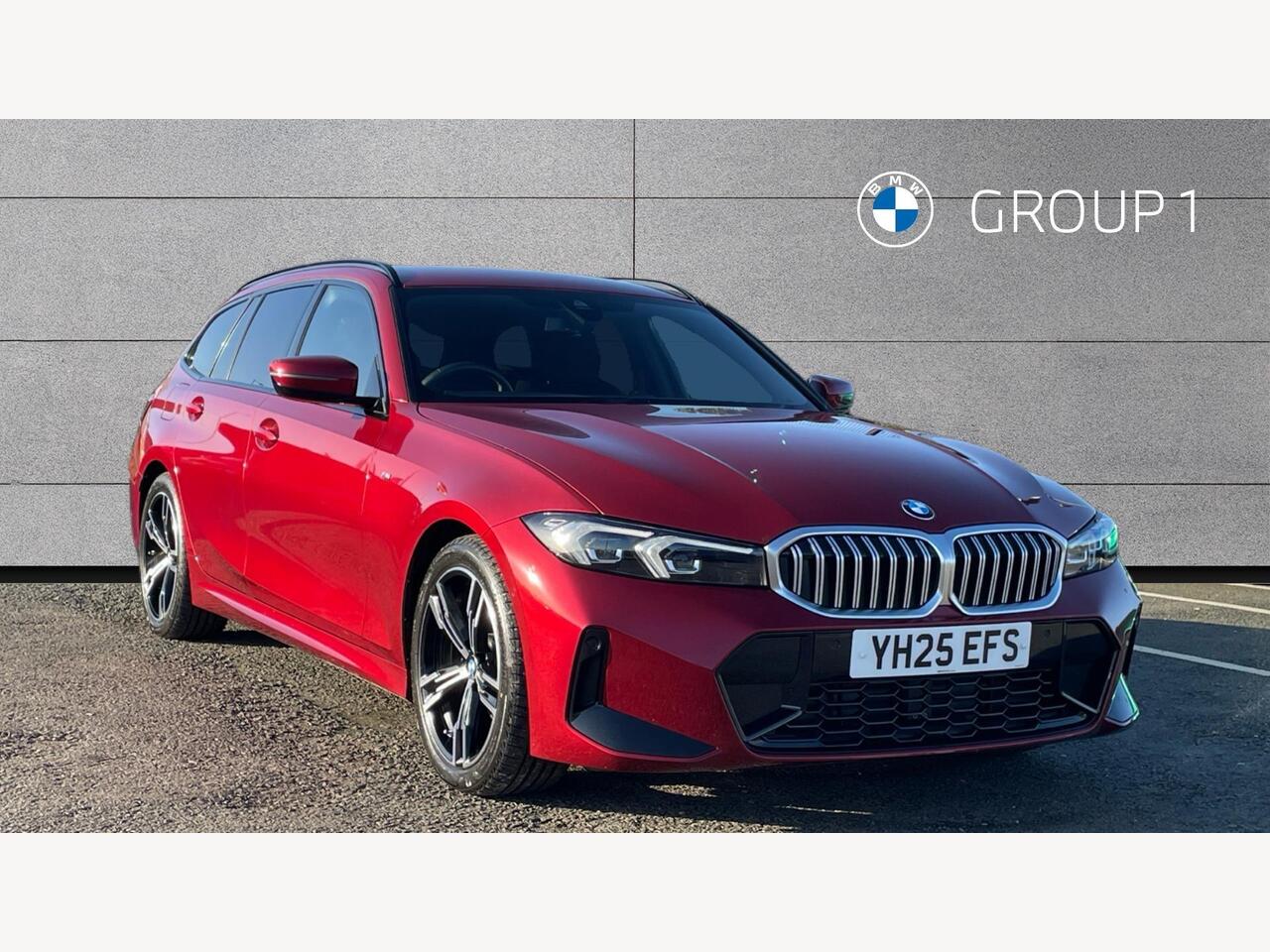 Main listing image - BMW 3 Series Touring