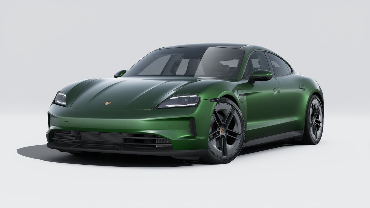 Main listing image - Porsche Taycan