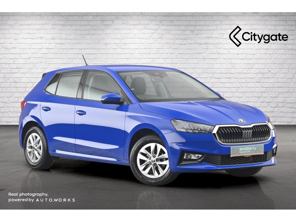 Main listing image - Skoda Fabia