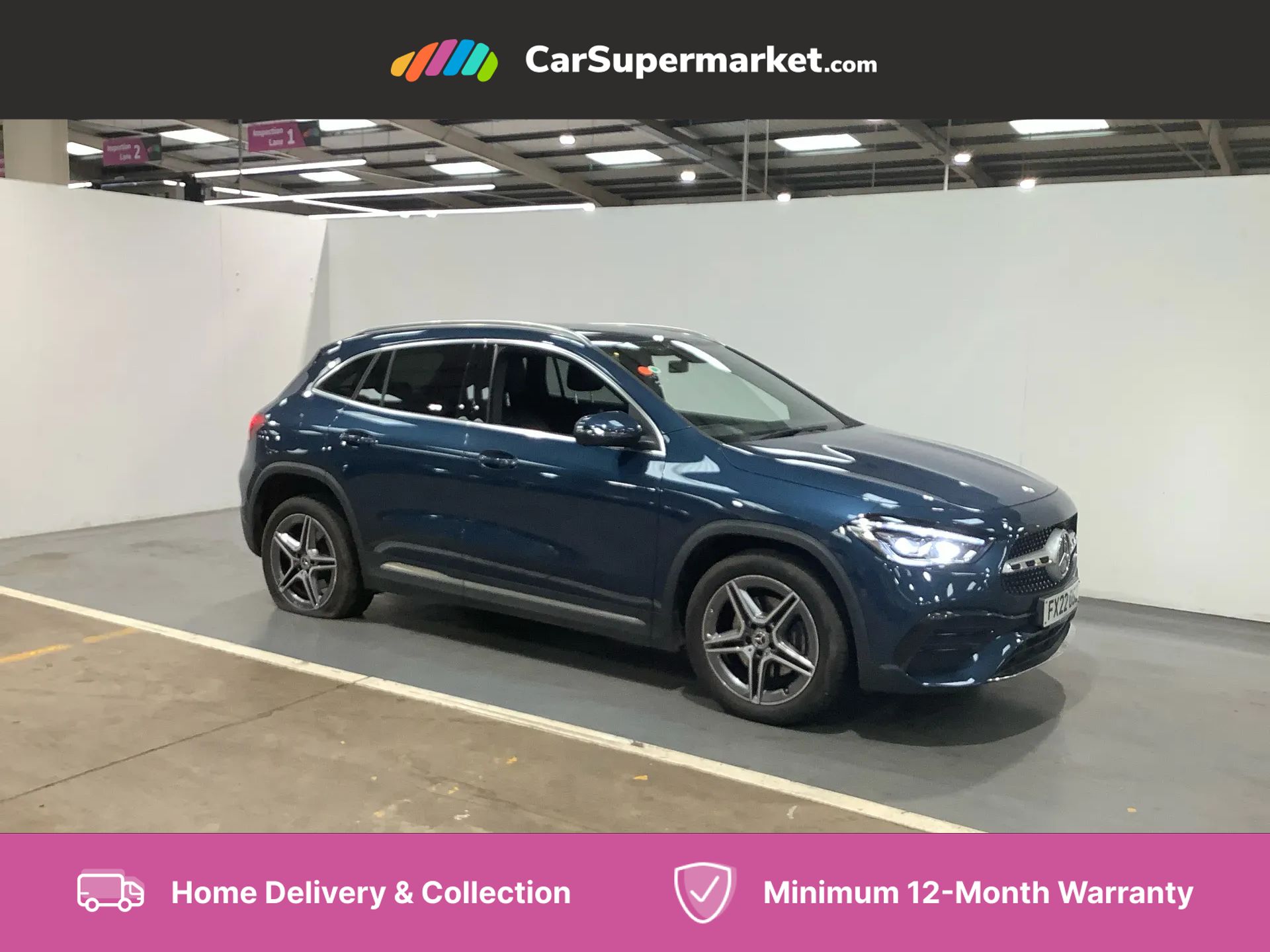 Main listing image - Mercedes-Benz GLA