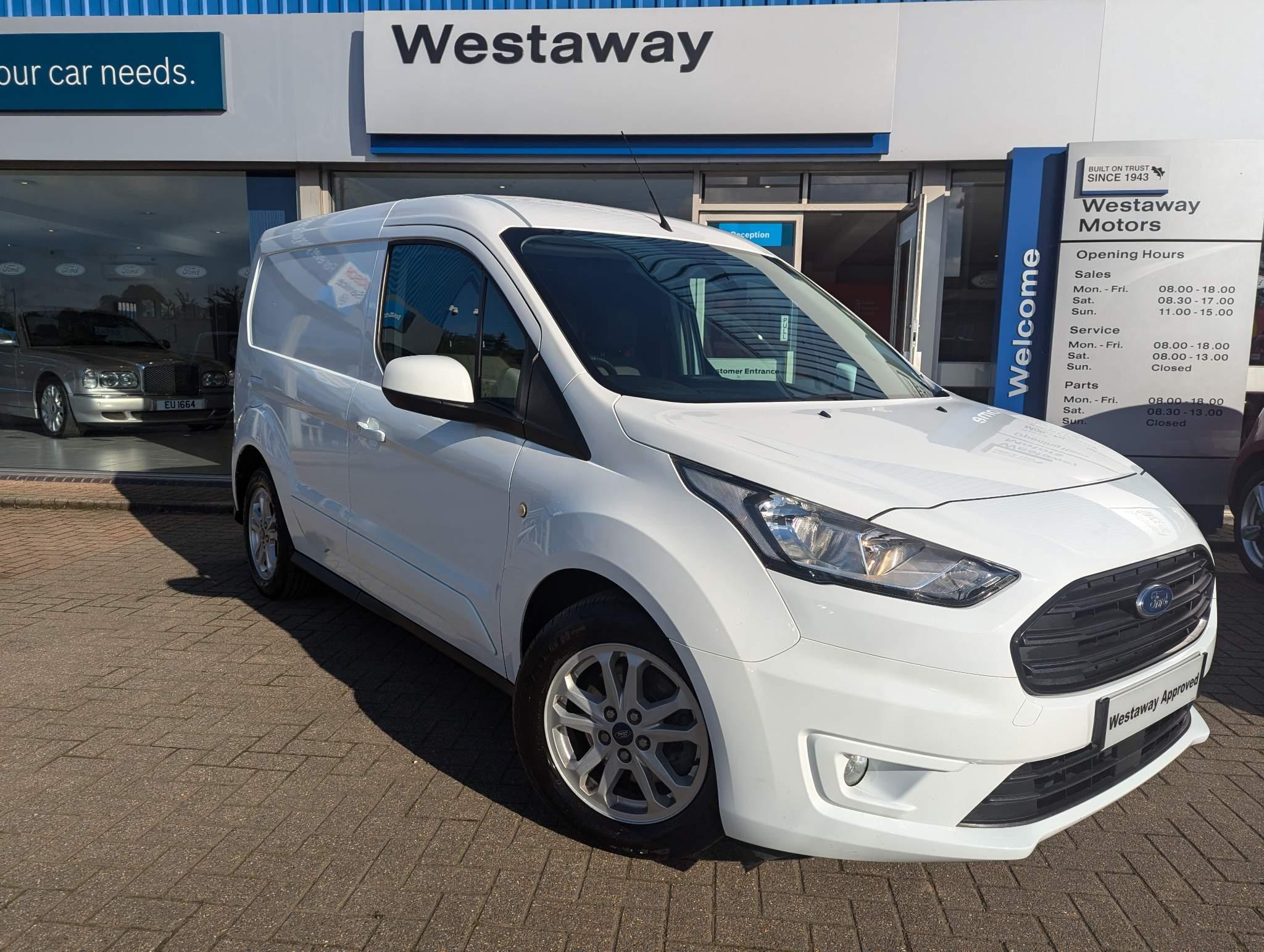 Main listing image - Ford Transit Connect