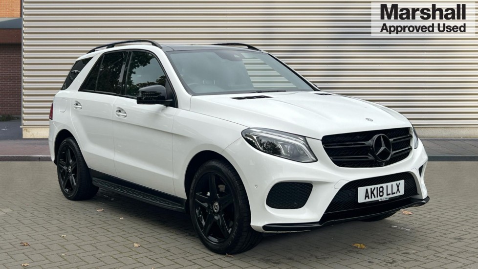 Main listing image - Mercedes-Benz GLE