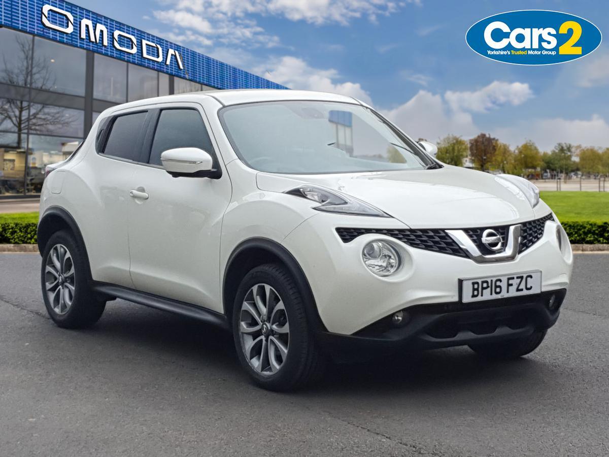 Main listing image - Nissan Juke