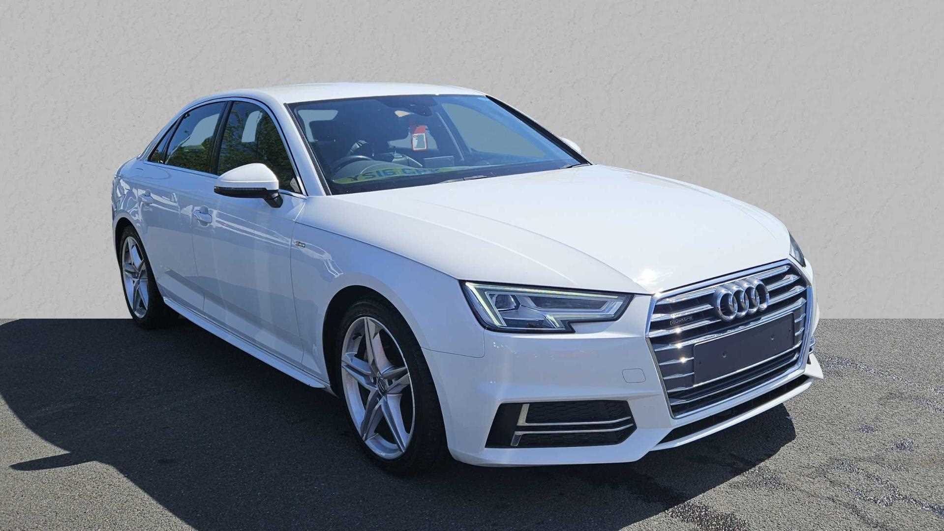 Main listing image - Audi A4