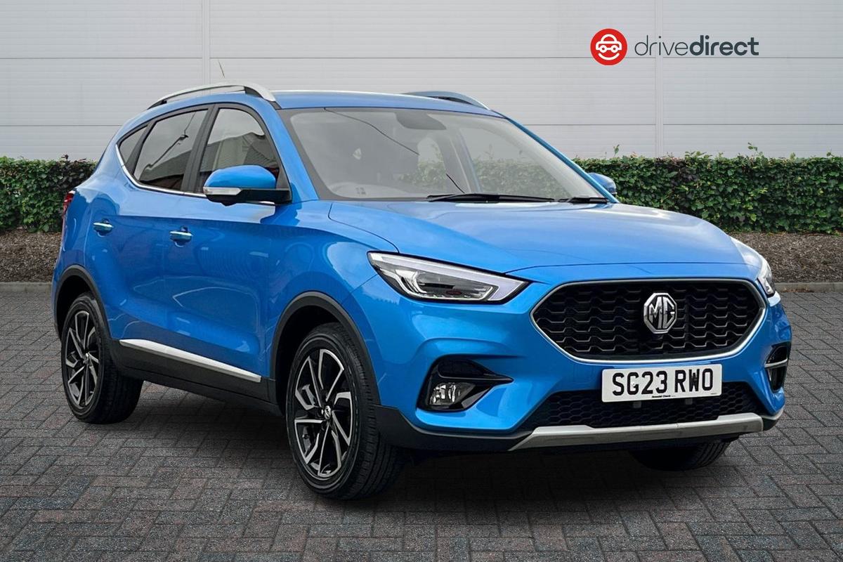 Main listing image - MG ZS