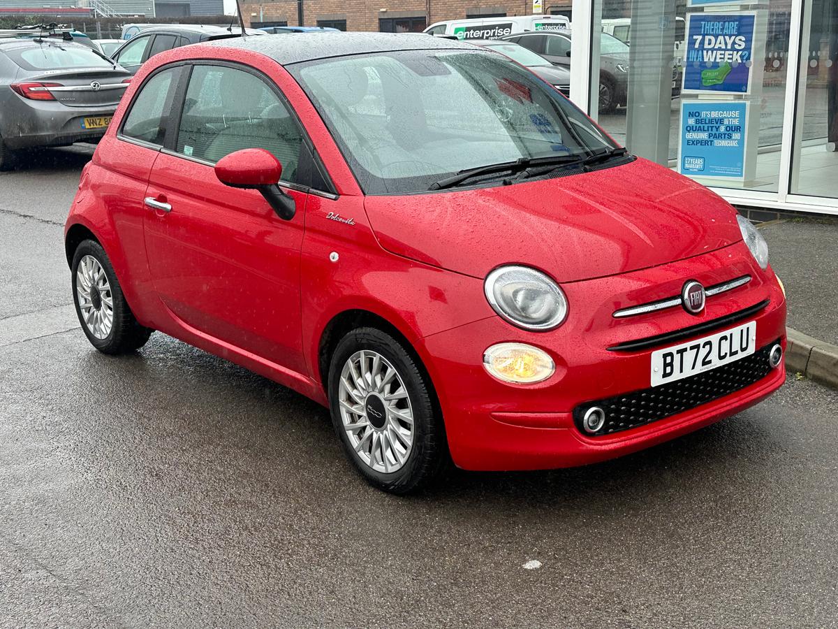 Main listing image - Fiat 500