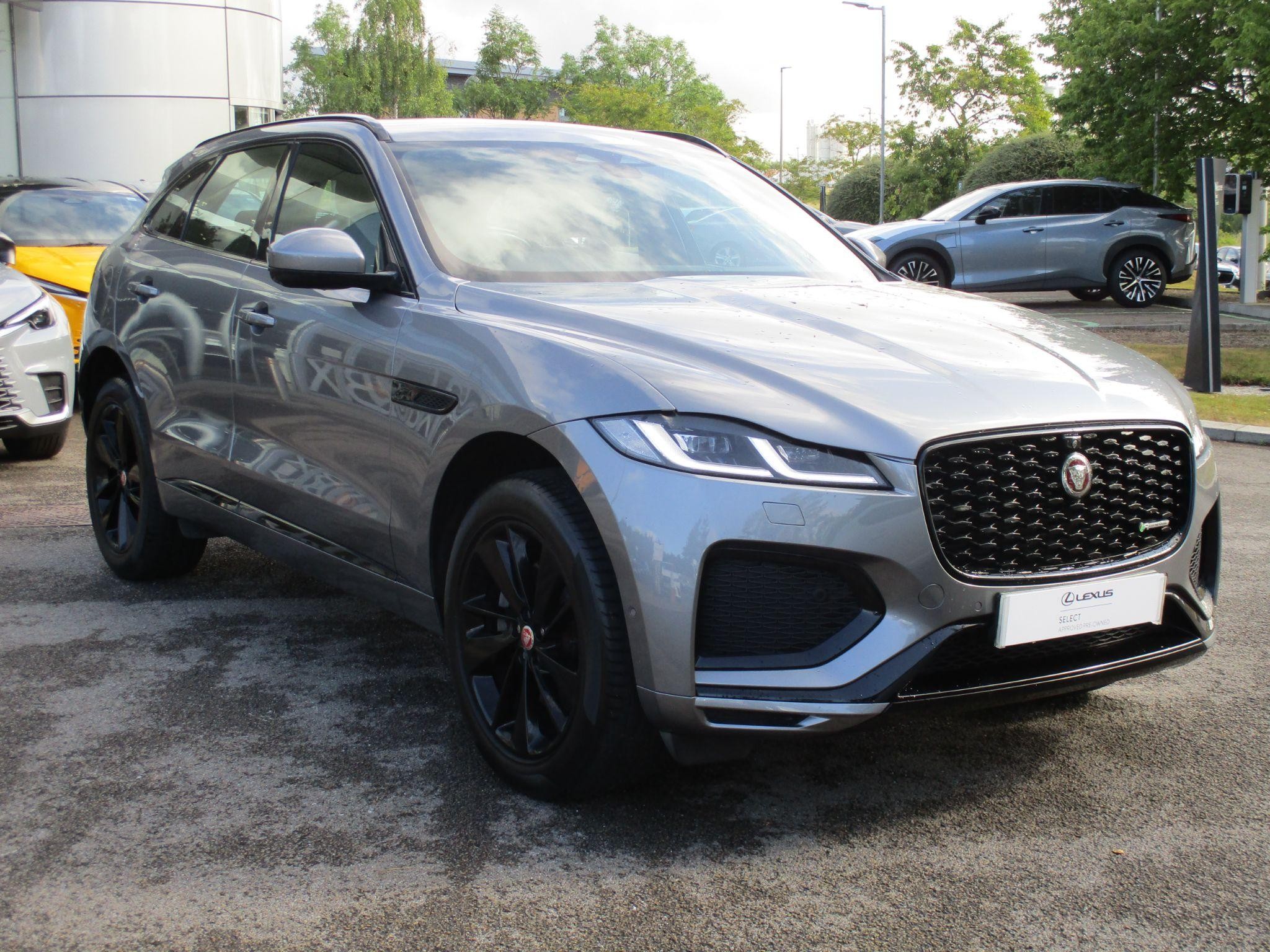 Main listing image - Jaguar F-Pace