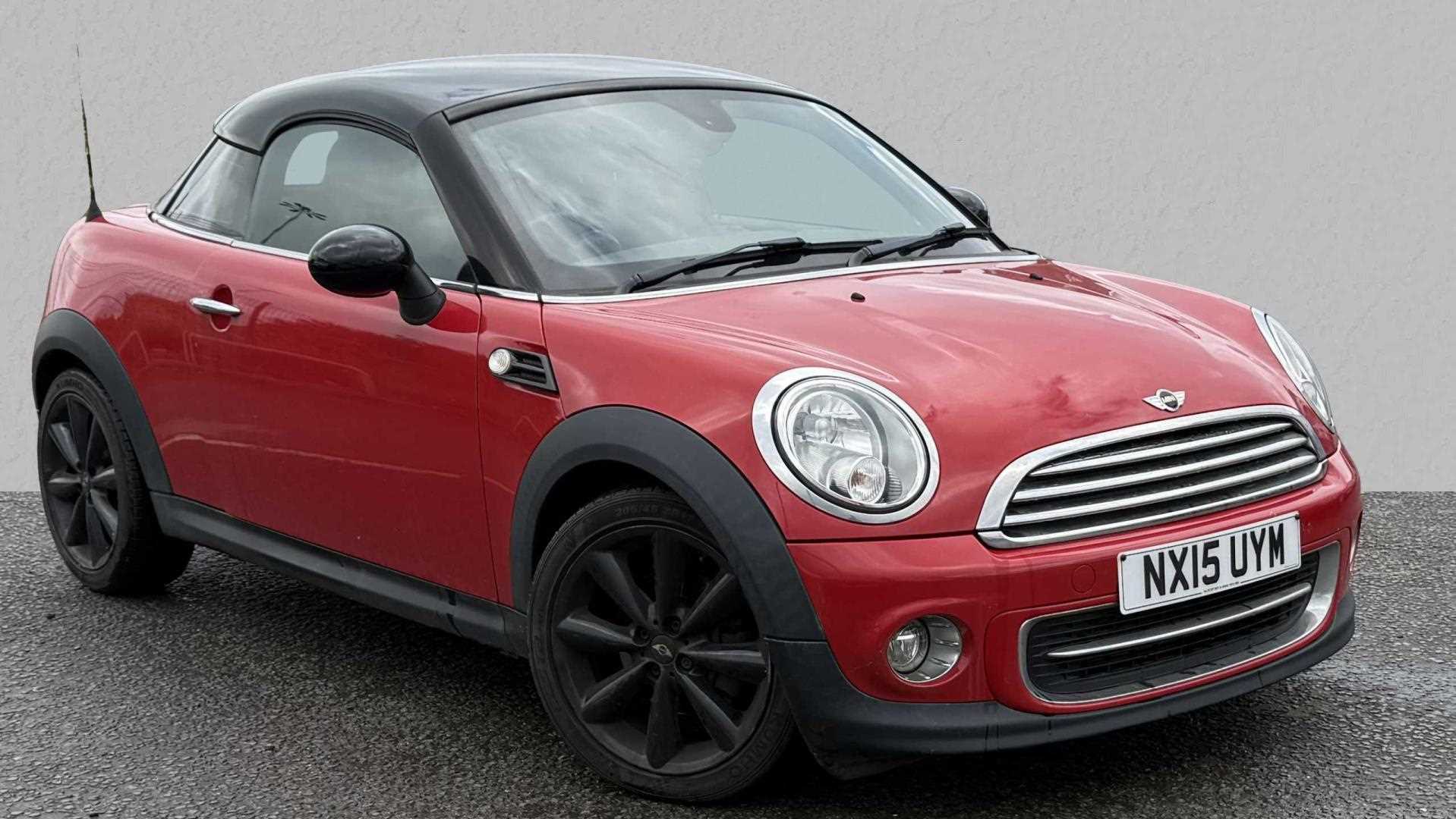 Main listing image - MINI Coupe