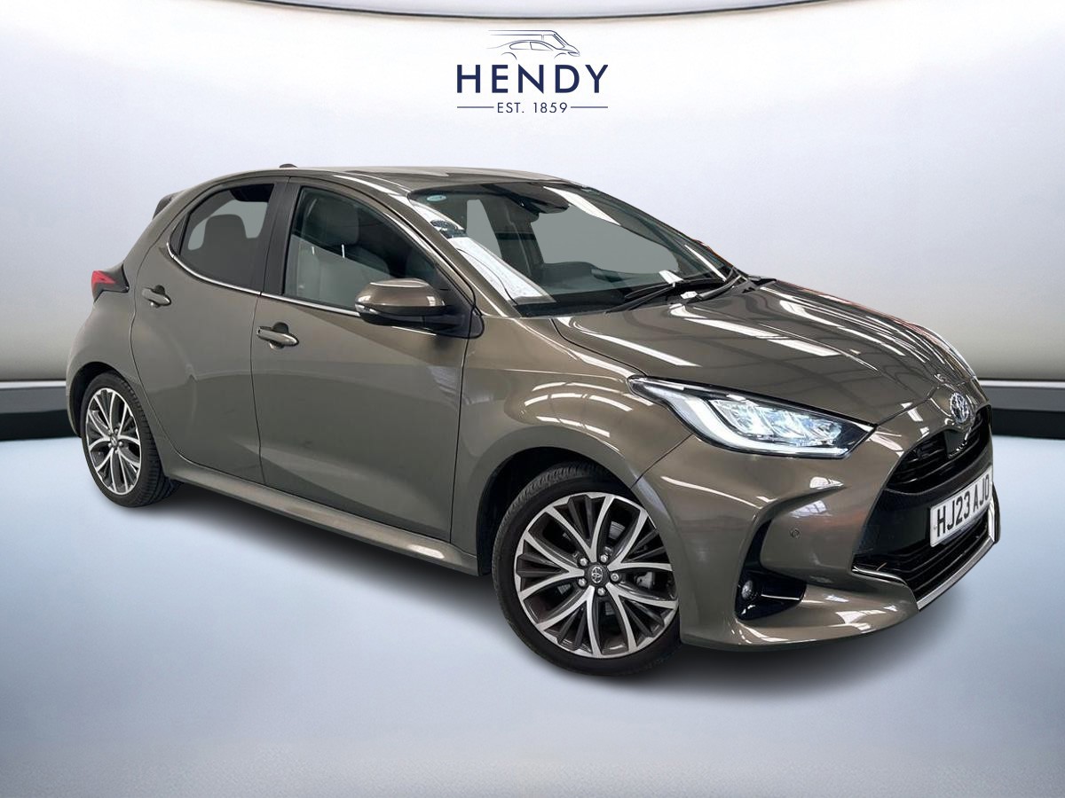 Main listing image - Toyota Yaris