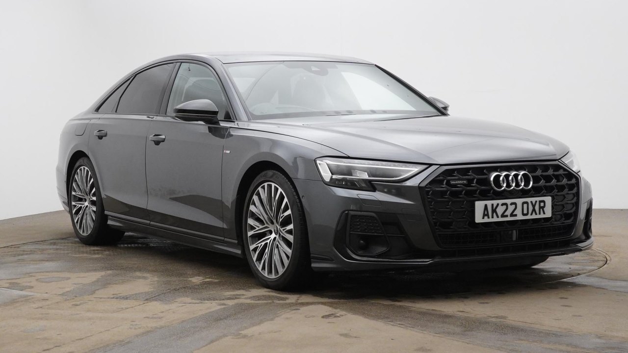 Main listing image - Audi A8
