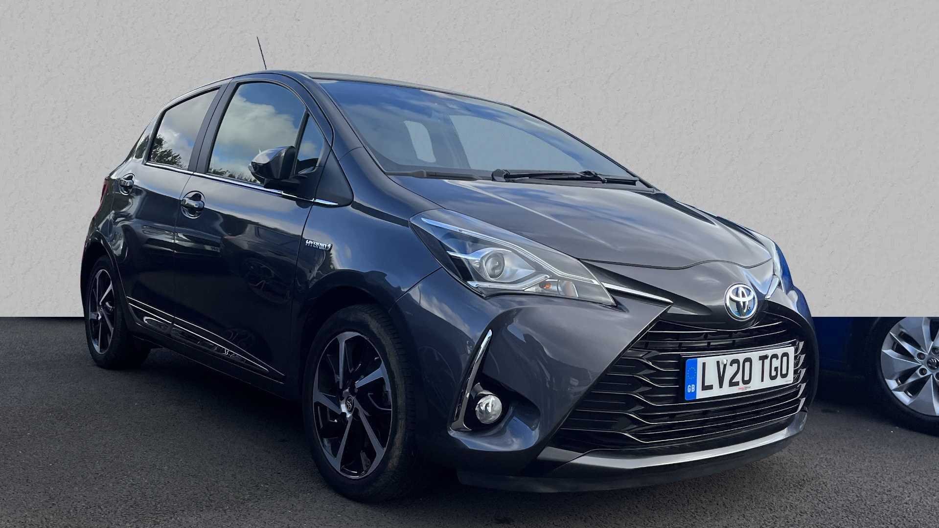 Main listing image - Toyota Yaris