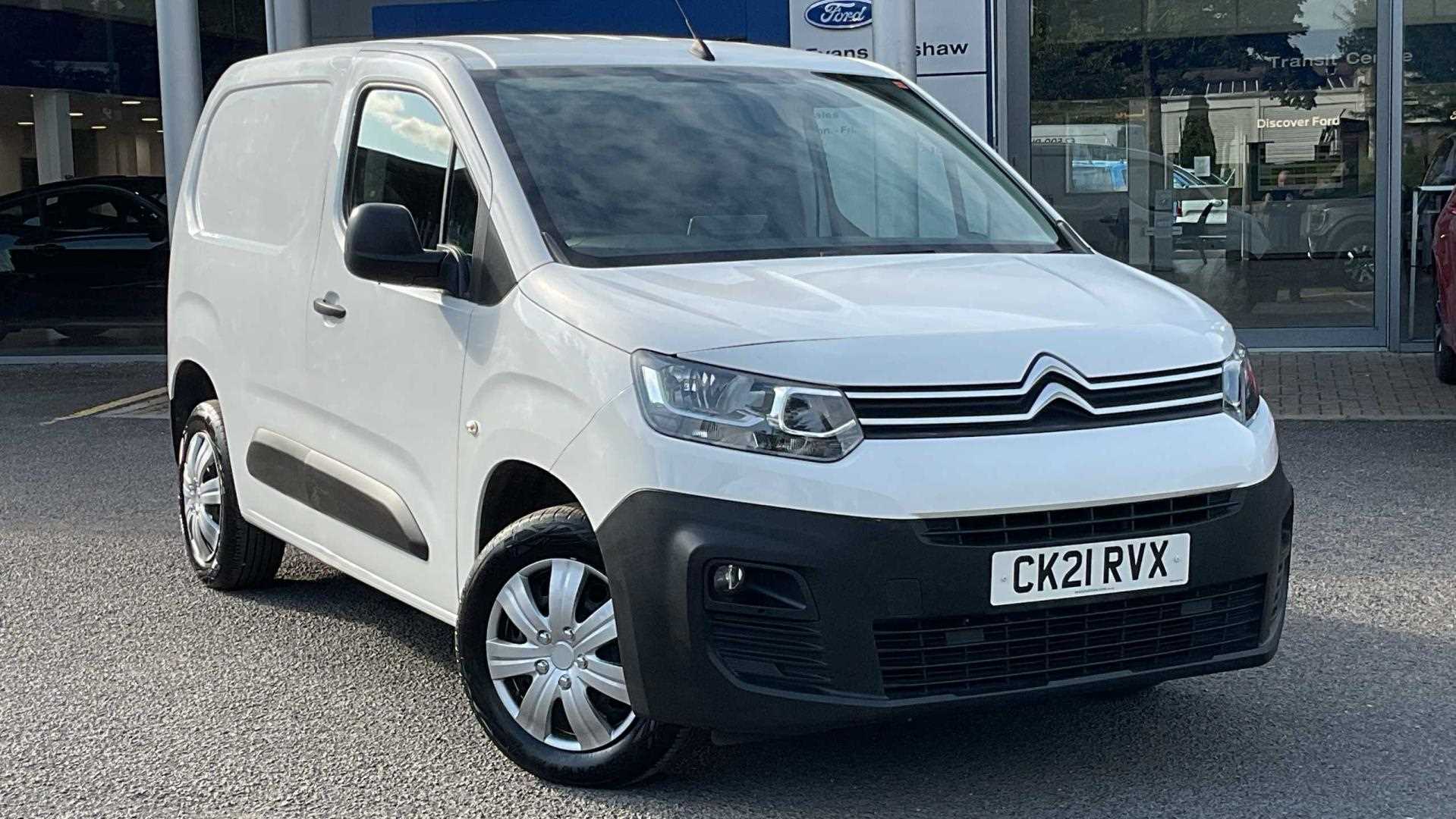 Main listing image - Citroen Berlingo Van
