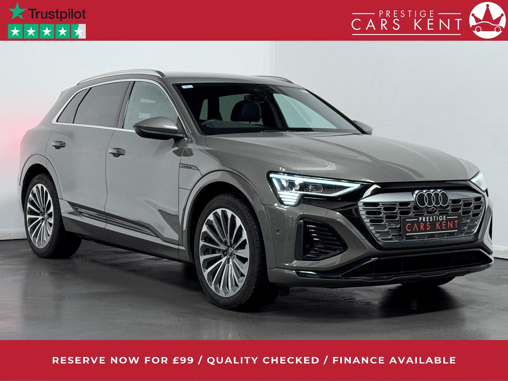 Main listing image - Audi Q8 e-tron