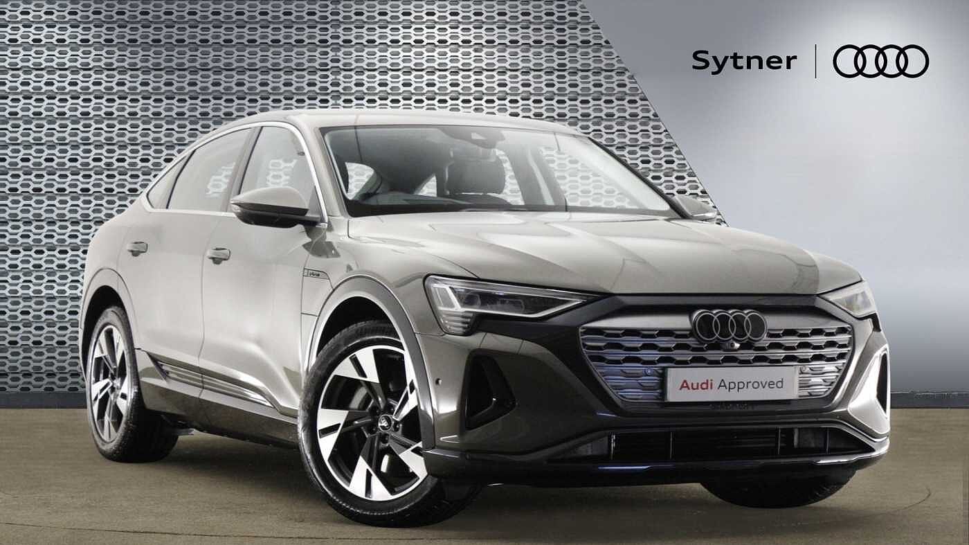 Main listing image - Audi Q8 e-tron
