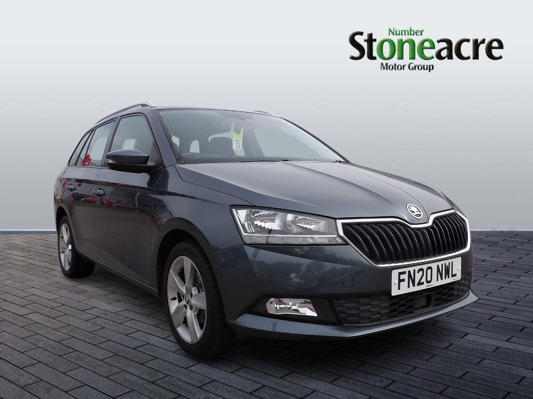 Main listing image - Skoda Fabia