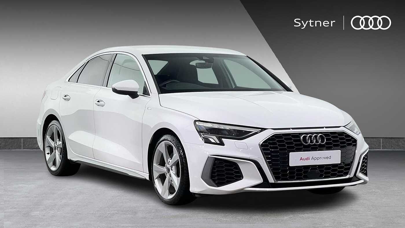Main listing image - Audi A3 Saloon