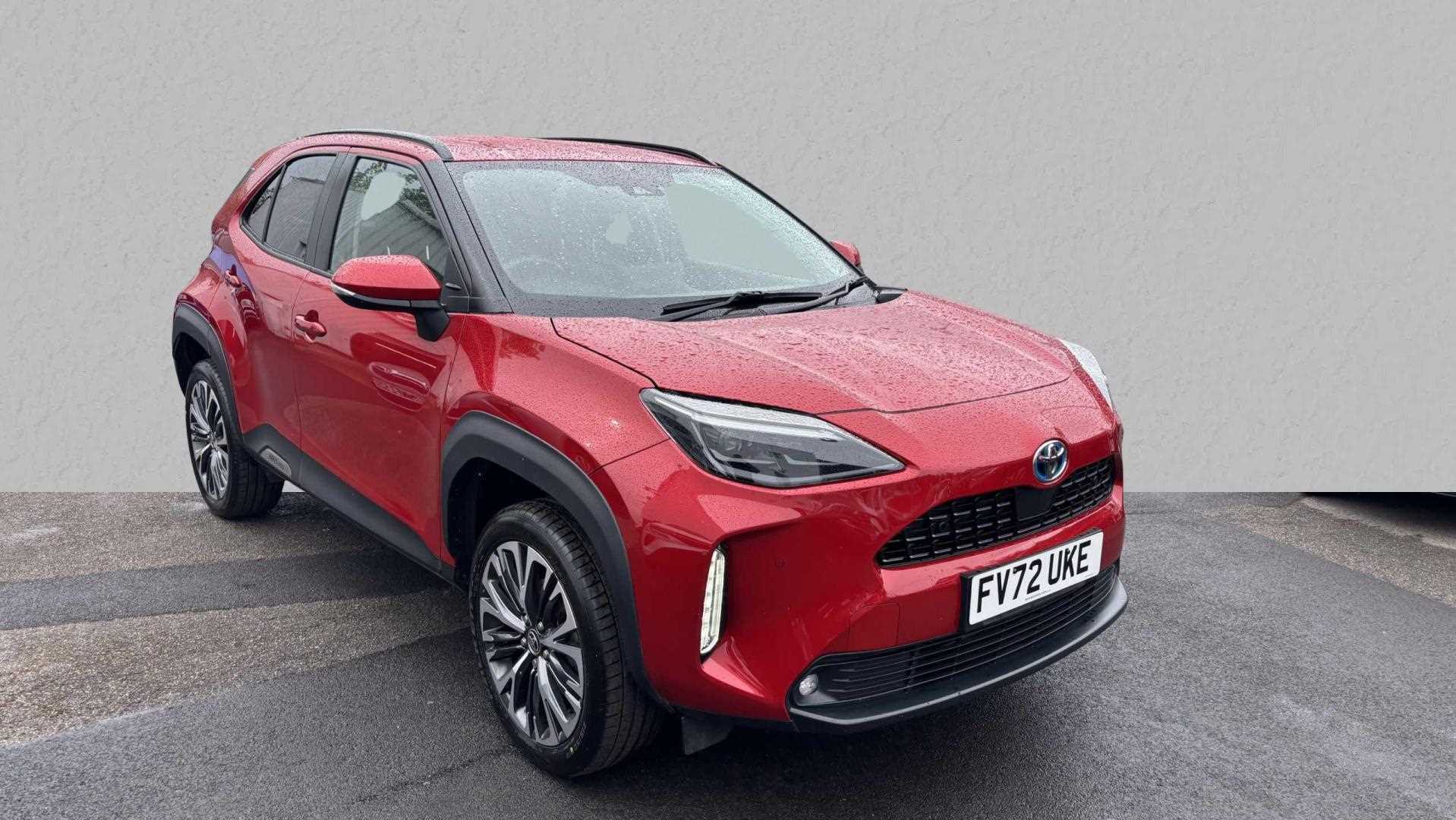 Main listing image - Toyota Yaris Cross