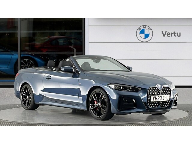 Main listing image - BMW 4 Series Convertible