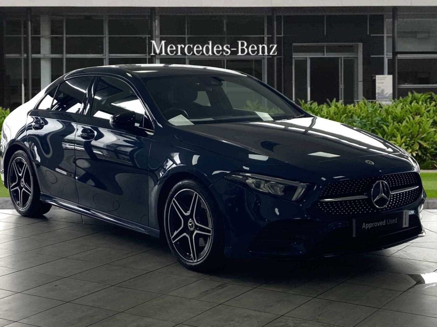 Main listing image - Mercedes-Benz A-Class Saloon