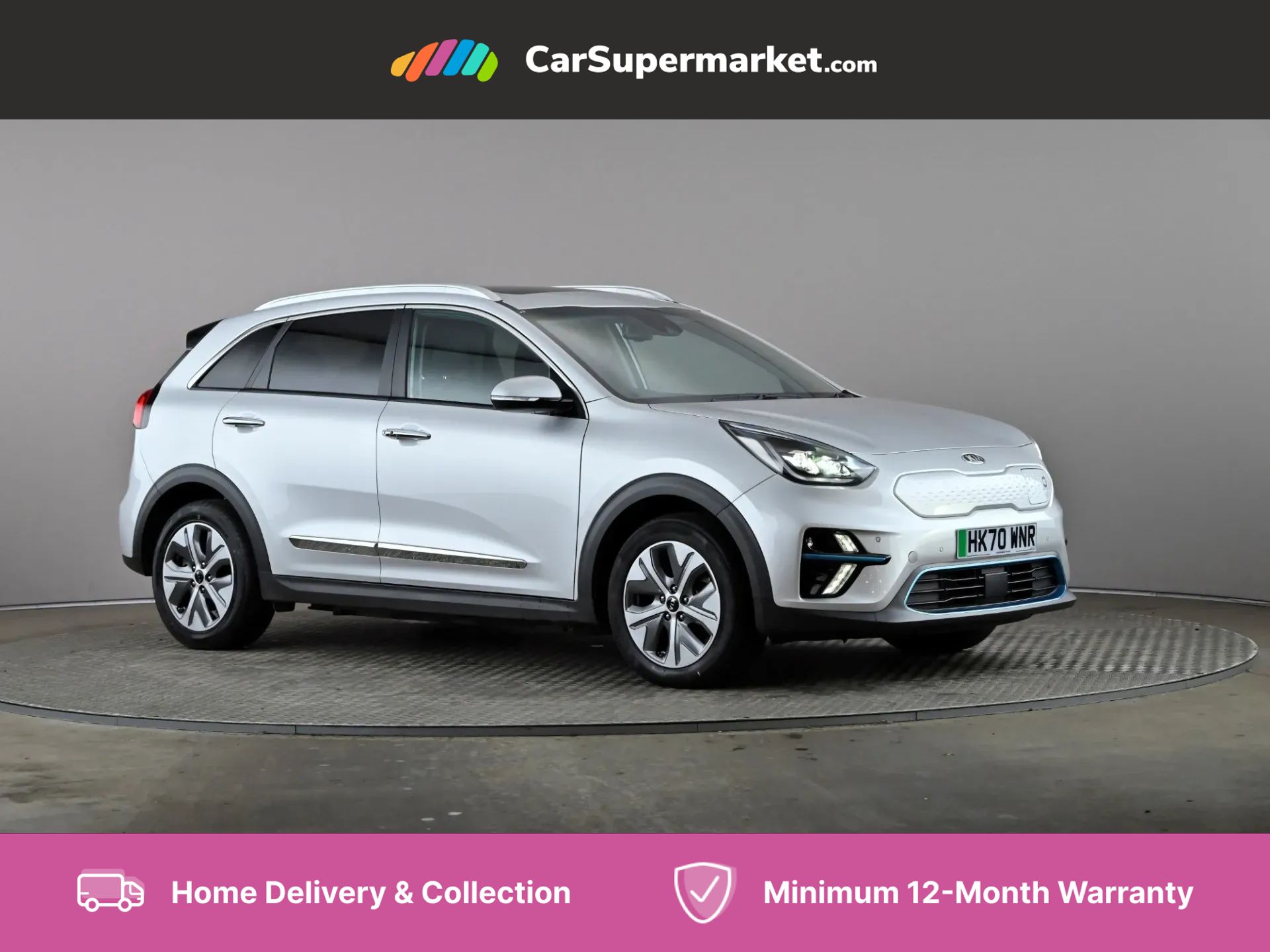 Main listing image - Kia e-Niro