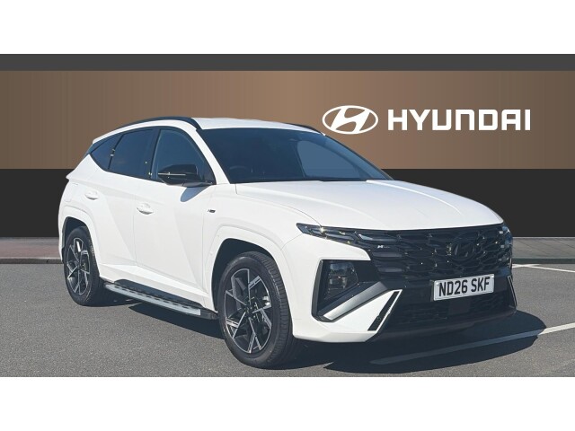 Main listing image - Hyundai Tucson