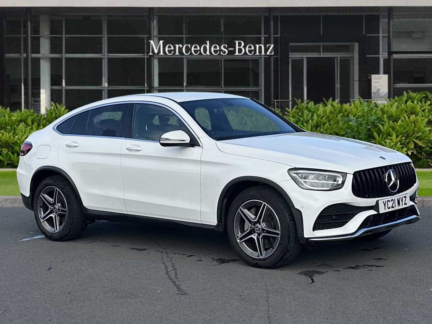 Main listing image - Mercedes-Benz GLC Coupe