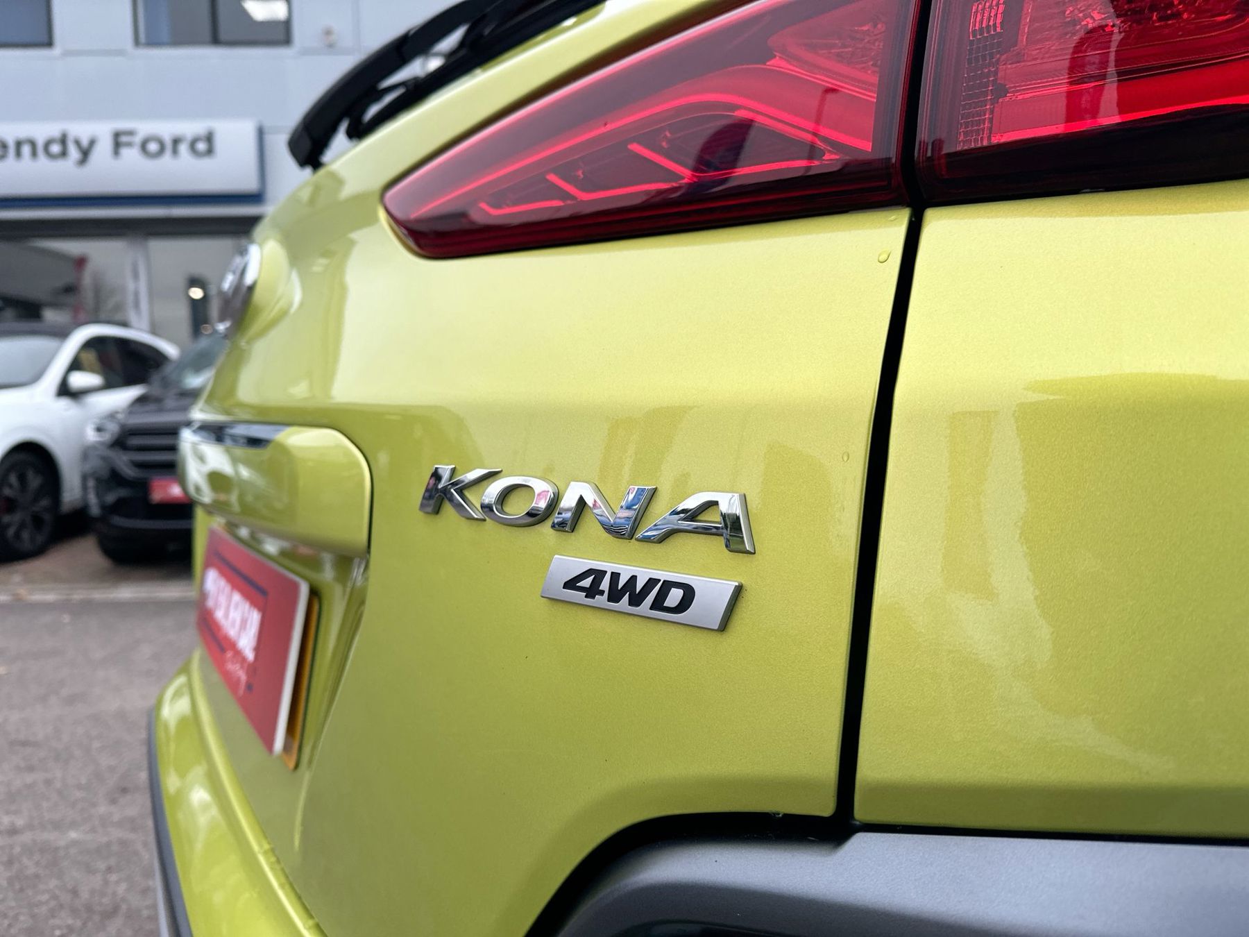 Main listing image - Hyundai Kona