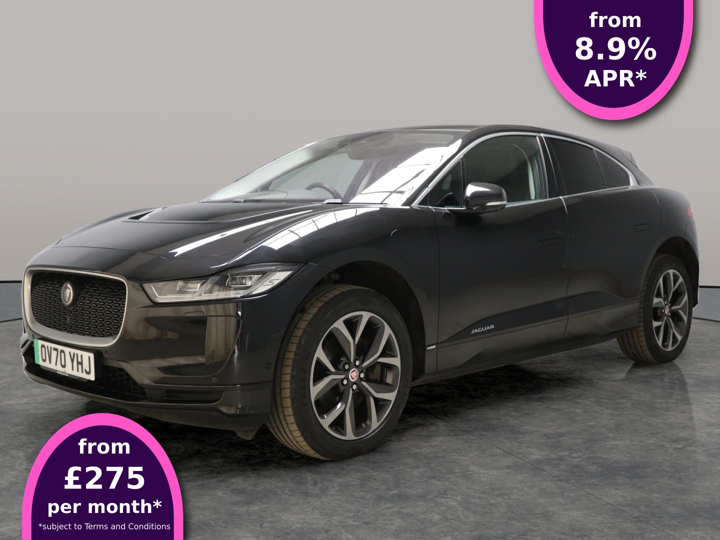 Main listing image - Jaguar I-Pace