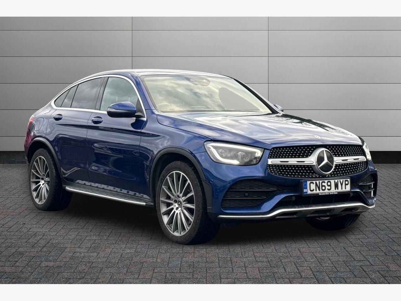 Main listing image - Mercedes-Benz GLC Coupe
