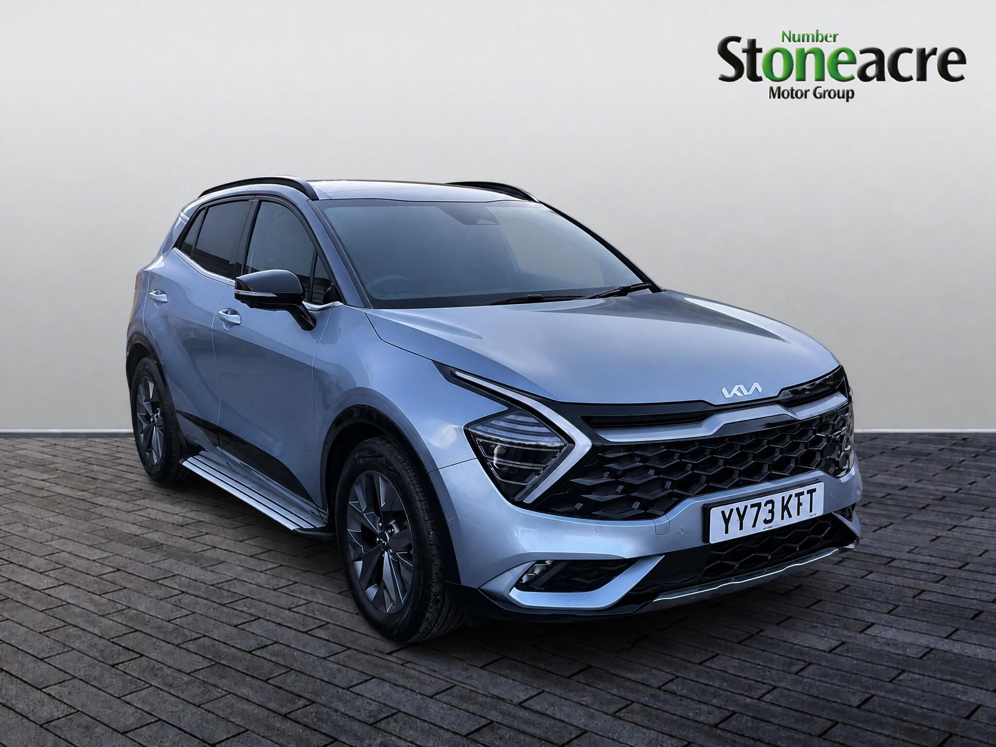 Main listing image - Kia Sportage