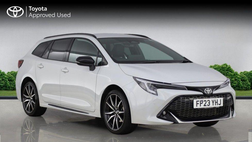 Main listing image - Toyota Corolla Touring Sport