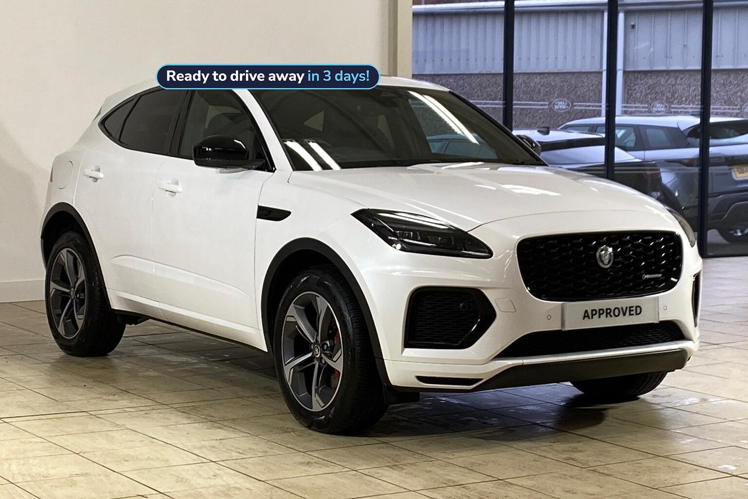 Main listing image - Jaguar E-Pace