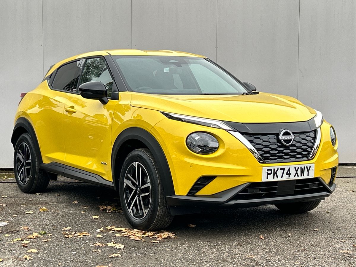 Main listing image - Nissan Juke