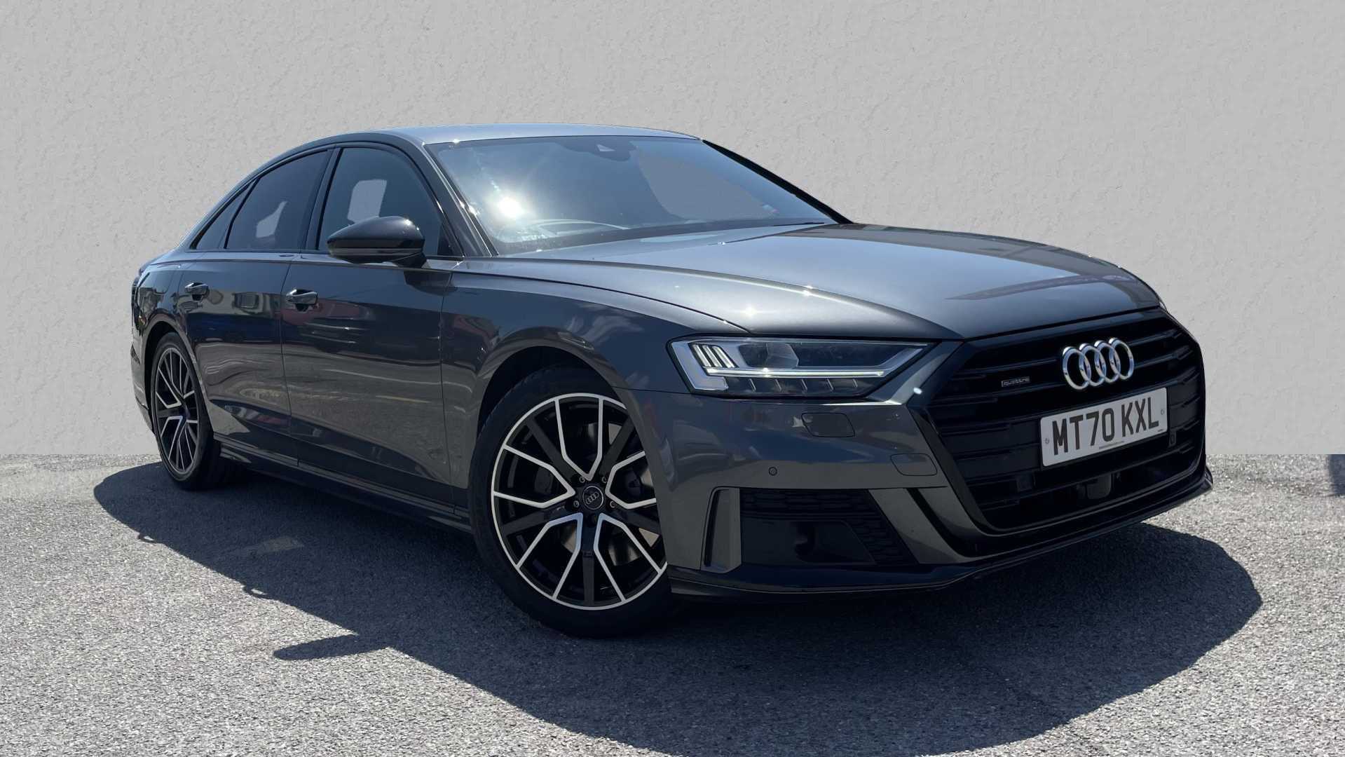 Main listing image - Audi A8