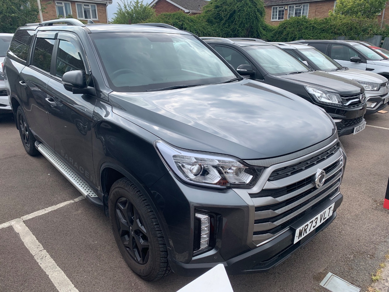 Main listing image - SsangYong Musso