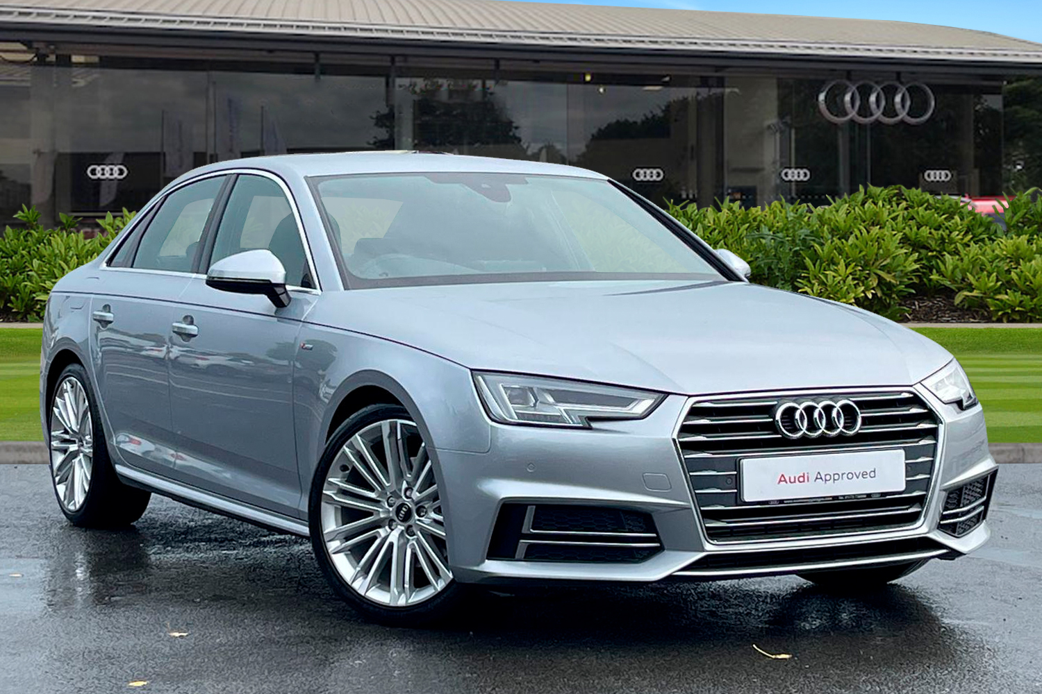 Main listing image - Audi A4