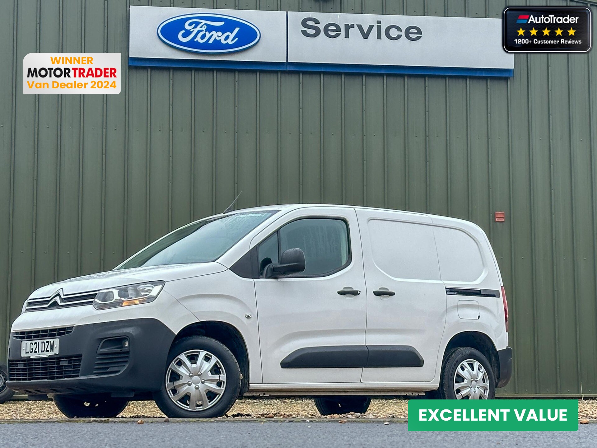 Main listing image - Citroen Berlingo Van