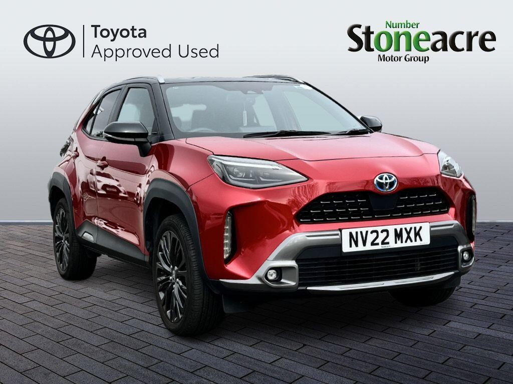 Main listing image - Toyota Yaris Cross