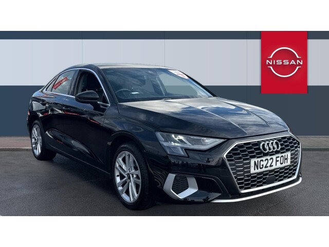 Main listing image - Audi A3 Saloon